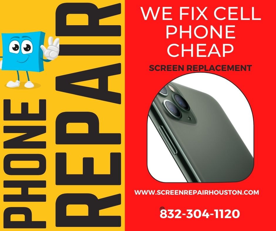 🔴«【 Screen Repair Houston iPhone 】»☎️8323041120 CellPhone
