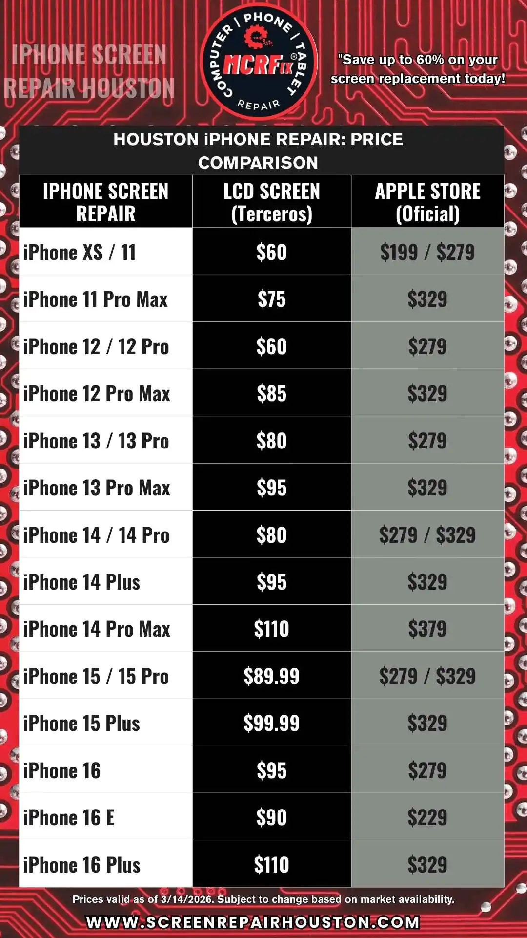 iphone-screen-repair-houston-prices-vs-apple-store